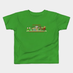 North pole times Kids T-Shirt